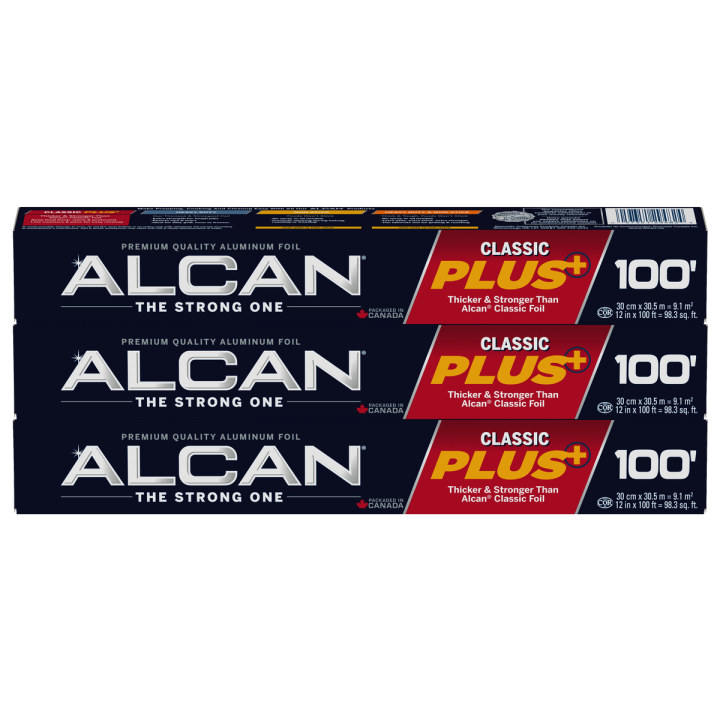 Alcan Aluminum Foil Wrap Pack of 3