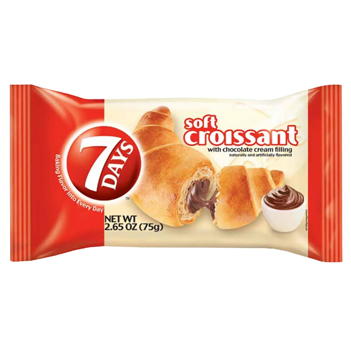 7 Days Croissants - Cocoa Pack of 24
