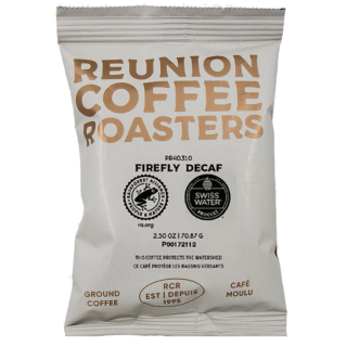 Reunion Coffee Roasters Firefly Decaf Fraction Packs 24x2.5 oz