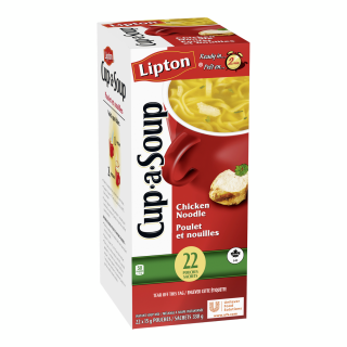 Lipton Cup a Soup - Chicken Noodle Mix 22x15 g