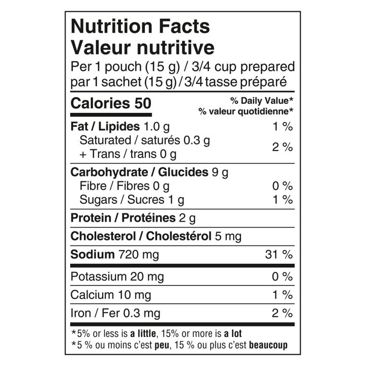 Lipton Cup a Soup - Chicken Noodle Mix 22x15 g