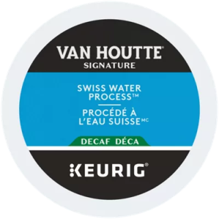 Van Houtte Signature Swiss Water Process Decaf Coffee K-Cup® Pods