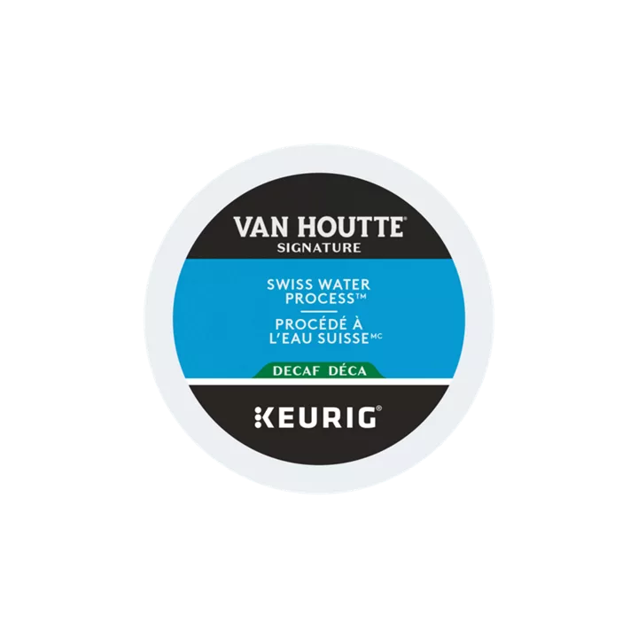 Van Houtte Signature Swiss Water Process Decaf Coffee K-Cup® Pods