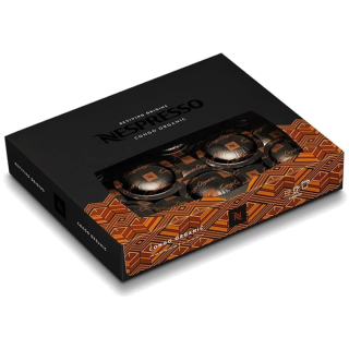 Nespresso Pro Congo Organic Coffee Capsules - 50 Pack