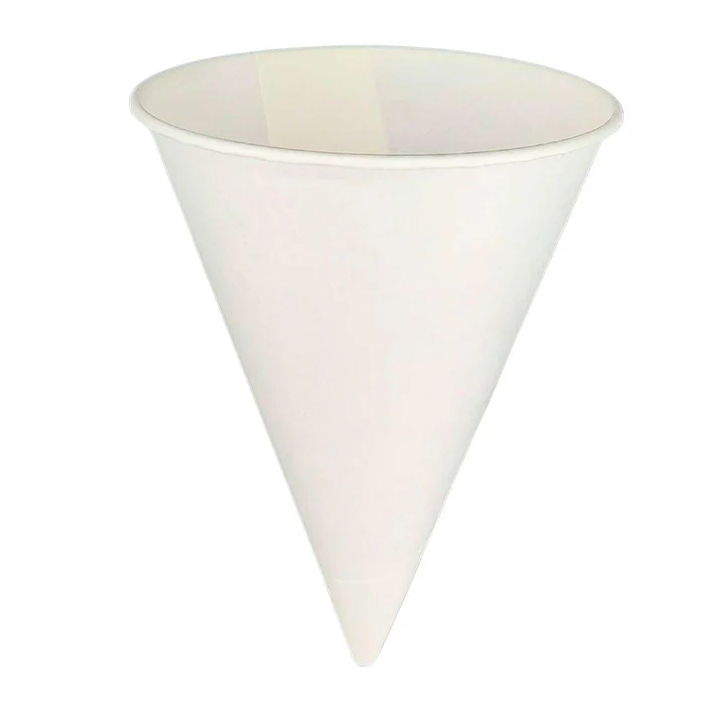 Paper Cone Cups - 4oz