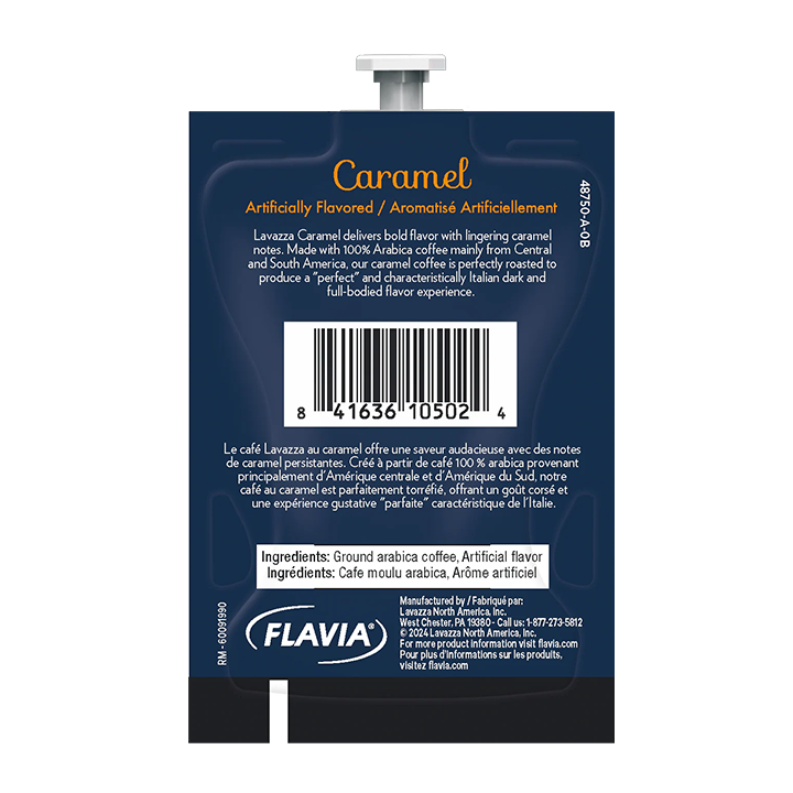 Flavia Lavazza Caramel Coffee Freshpacks
