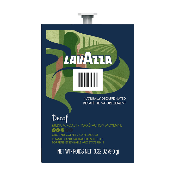 Flavia Lavazza Decaf Coffee Freshpacks