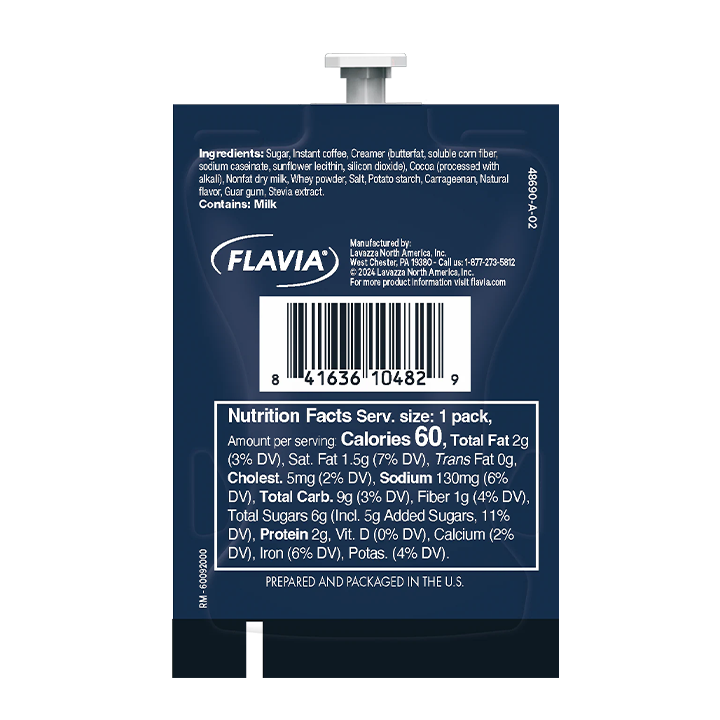 Flavia Lavazza Mocha Latte Freshpacks