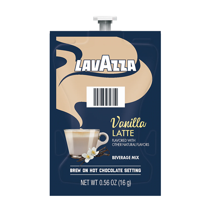 Flavia Lavazza Vanilla Latte Freshpacks