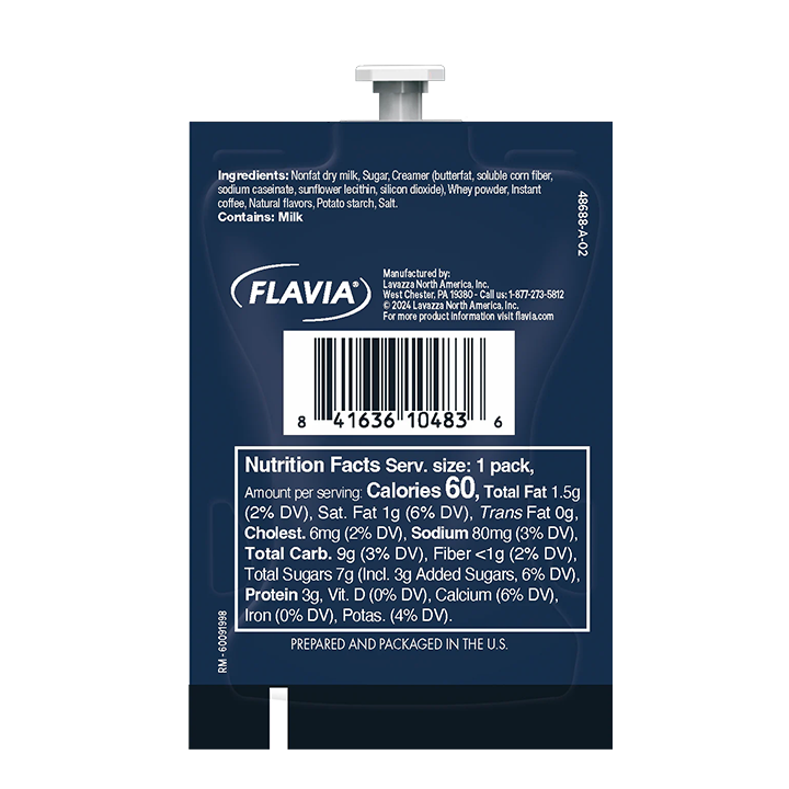 Flavia Lavazza Classic Latte Freshpacks
