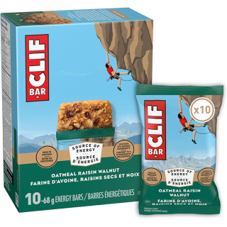 CLIF BAR Energy Bars, Oatmeal Raisin Walnut