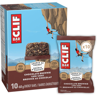 CLIF BAR Energy Bars, Chocolate Brownie