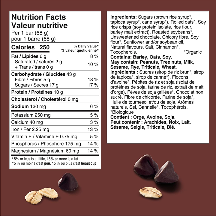 CLIF BAR Energy Bars, Chocolate Brownie