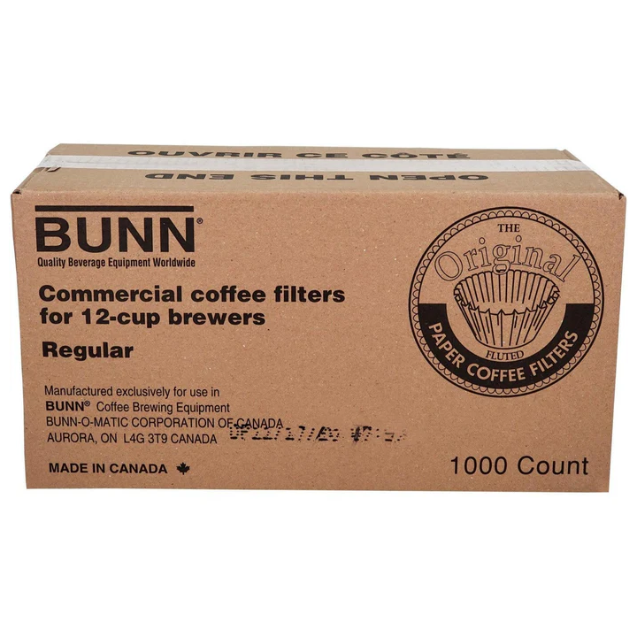 BUNN Commercial 12-cup Basket Coffee Filters