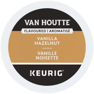 Van Houtte Vanilla Hazelnut Coffee K-Cup®  Pods