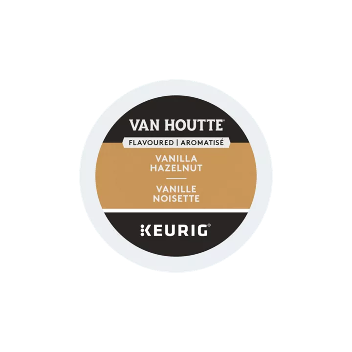 Van Houtte Vanilla Hazelnut Coffee K-Cup®  Pods