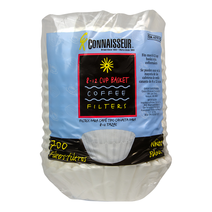 GK Connaisseur 8-to-12-cup Basket Coffee Filters