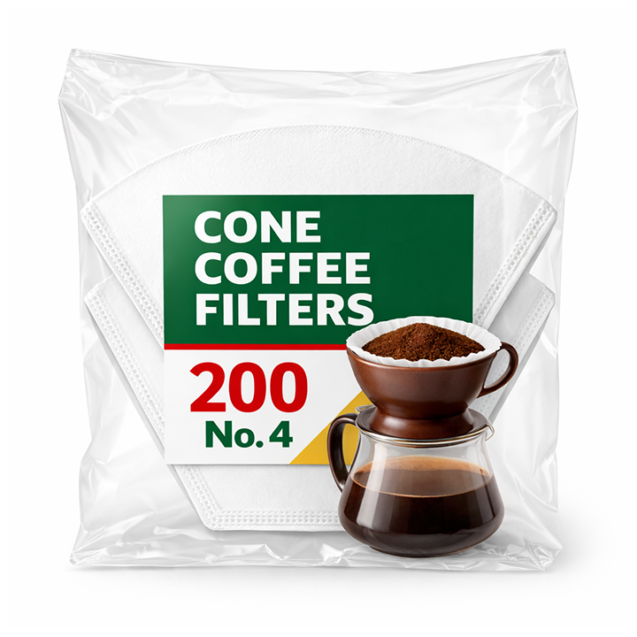 GK Connaisseur #4 Cone Coffee Filters