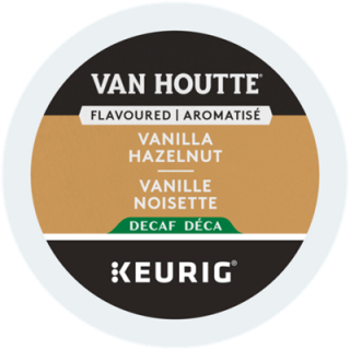 Van Houtte Vanilla Hazelnut Decaf Coffee K-Cup® Pods