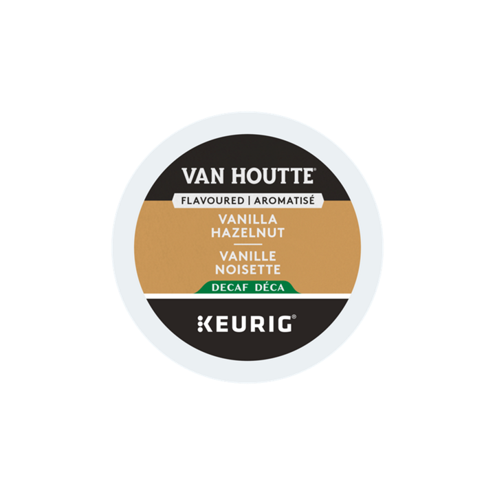 Van Houtte Vanilla Hazelnut Decaf Coffee K-Cup® Pods