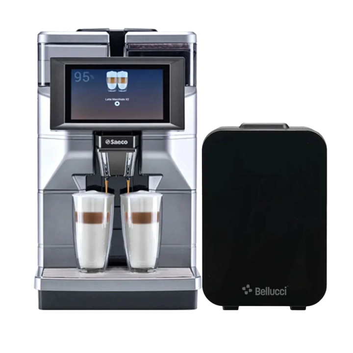 Saeco Magic M2 + Espresso Machine with 2 L Fridge
