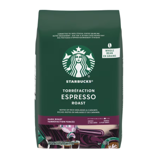 Starbucks Espresso Roast Whole Bean Coffee 907 Gram