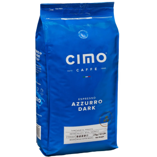 Cimo Espresso Azzuro Dark Coffee Beans 2 kg