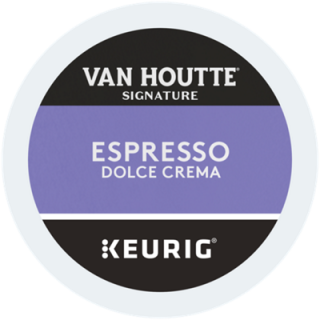 Van Houtte Signature Espresso Dolce Crema Organic Fairtrade Coffee K-Cup® Pods