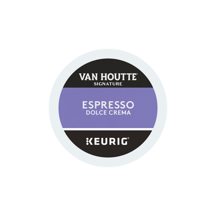 Van Houtte Signature Espresso Dolce Crema Organic Fairtrade Coffee K-Cup® Pods