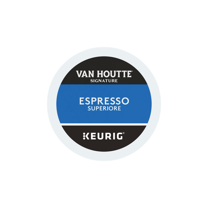 Van Houtte Espresso Superiore Fairtrade Dark Roast Signature Coffee K-Cup® Pods