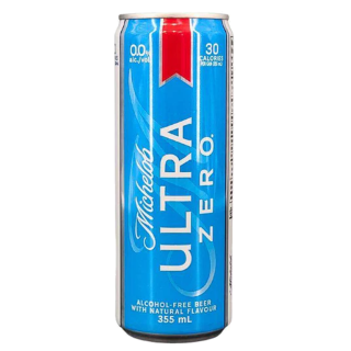Michelob Ultra 0% 24 × 355 mL