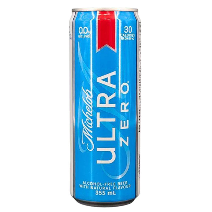 Michelob Ultra 0% 24 × 355 mL