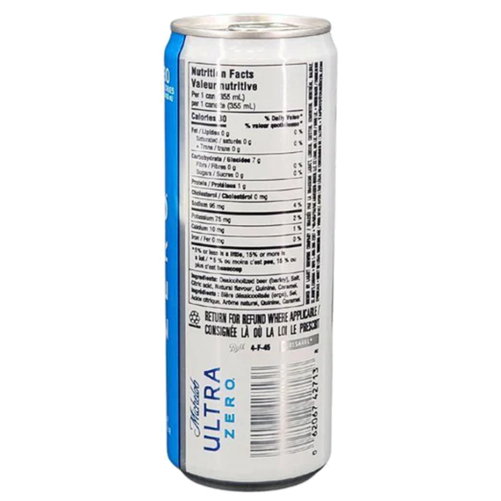Michelob Ultra 0% 24 × 355 mL