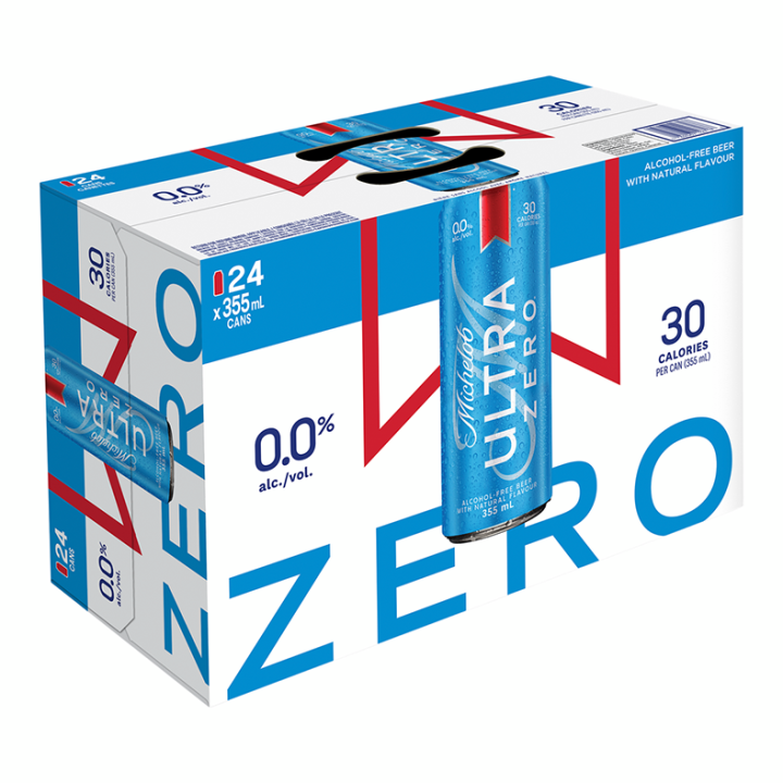 Michelob Ultra 0% 24 × 355 mL