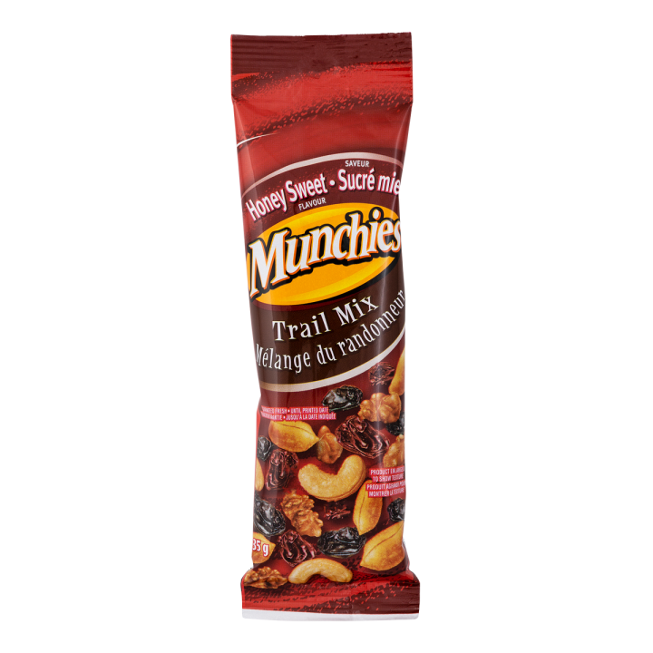 Munchies Honey Sweet Trail Mix 12×35 g