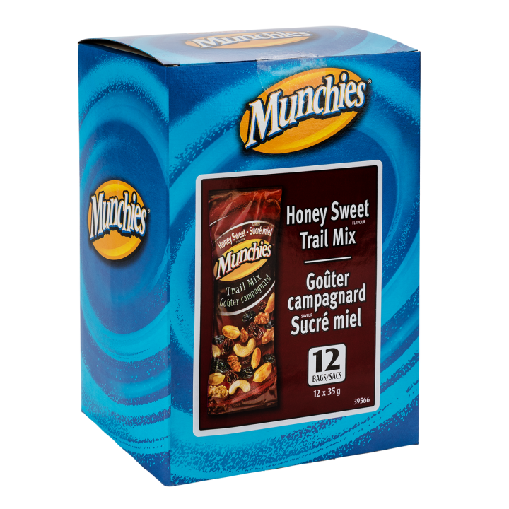 Munchies Honey Sweet Trail Mix 12×35 g