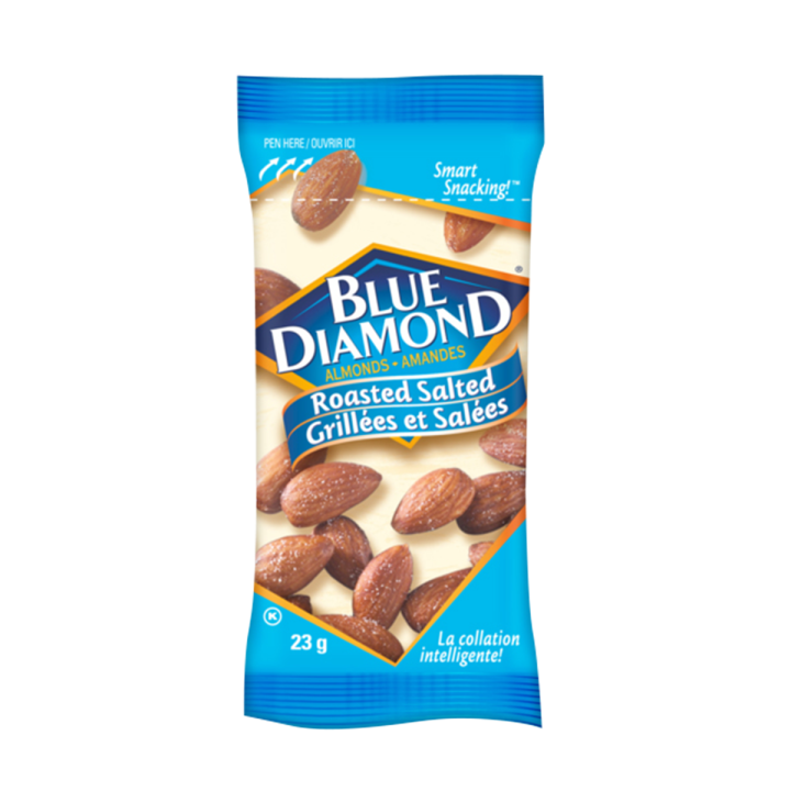 Blue Diamond Roasted Salted Almonds