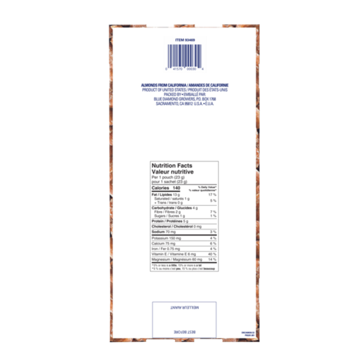 Blue Diamond Roasted Salted Almonds