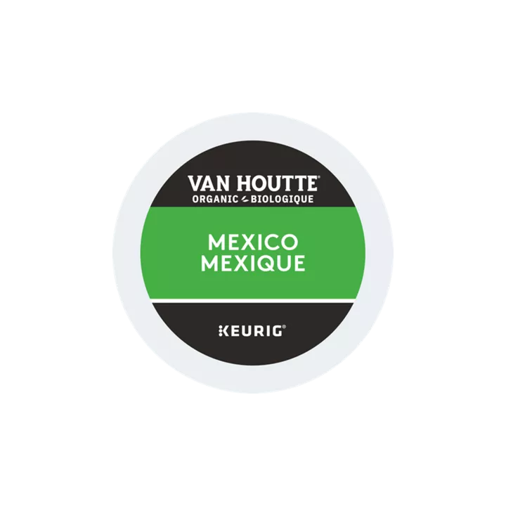 Van Houtte Signature Mexico Organic Fairtrade Dark Roast Coffee K-Cup® Pod
