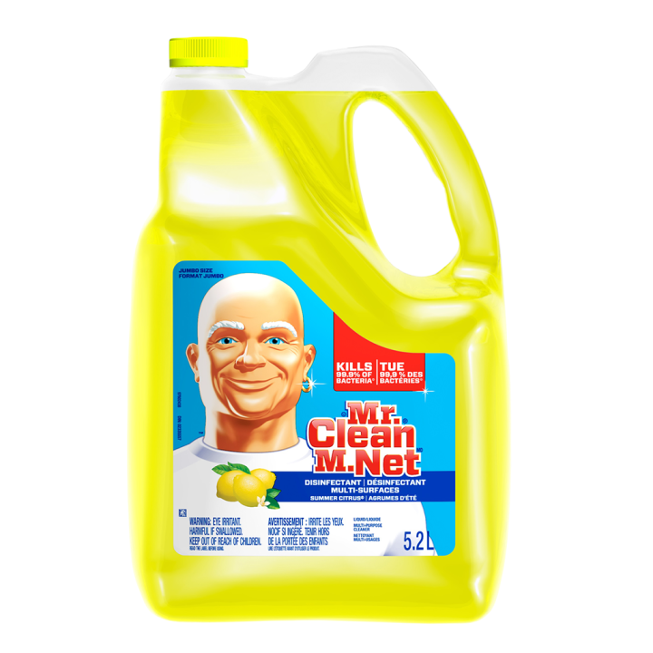 Mr. Clean All-Purpose Cleaner Summer Citrus 5.2 L