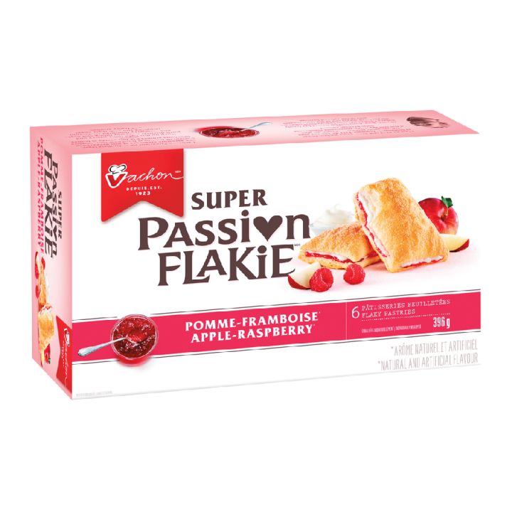 Vachon Super Passion Flakie Apple-Raspberry Pack of 6