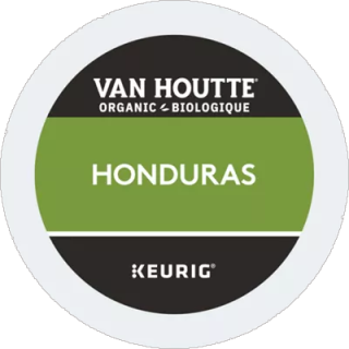 Van Houtte Honduras Organic Fairtrade Medium Roast Coffee K-Cup® Pods