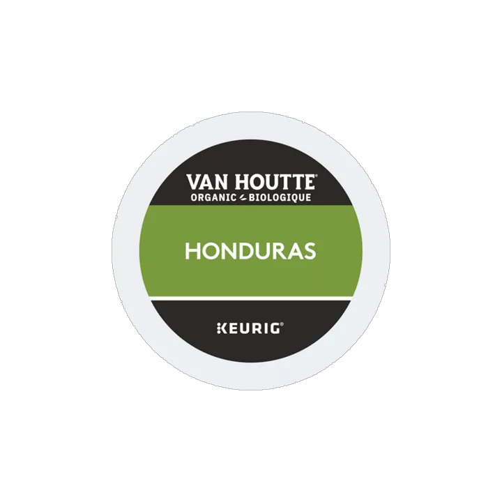 Van Houtte Honduras Organic Fairtrade Medium Roast Coffee K-Cup® Pods