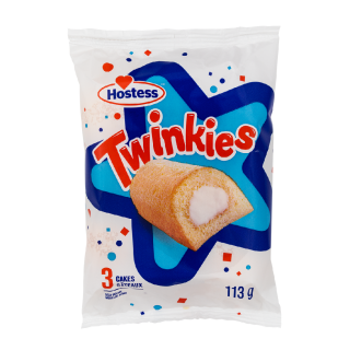 Hostess Twinkies Golden Cakes with Creamy Filling