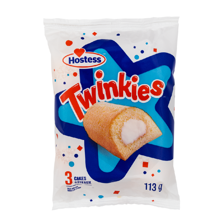 Hostess Twinkies Golden Cakes with Creamy Filling