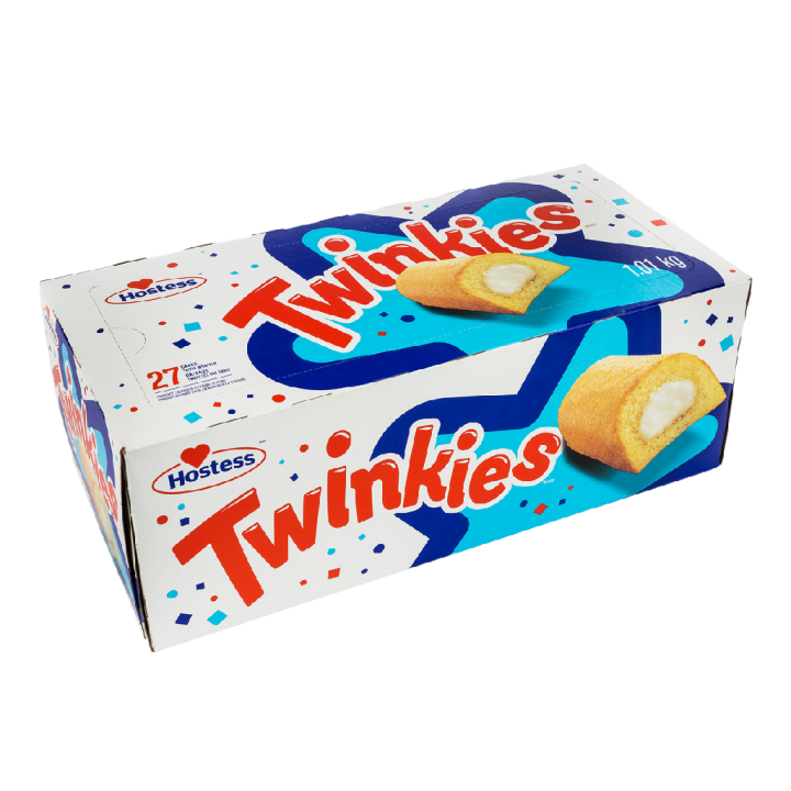 Hostess Twinkies Golden Cakes with Creamy Filling 9 packs