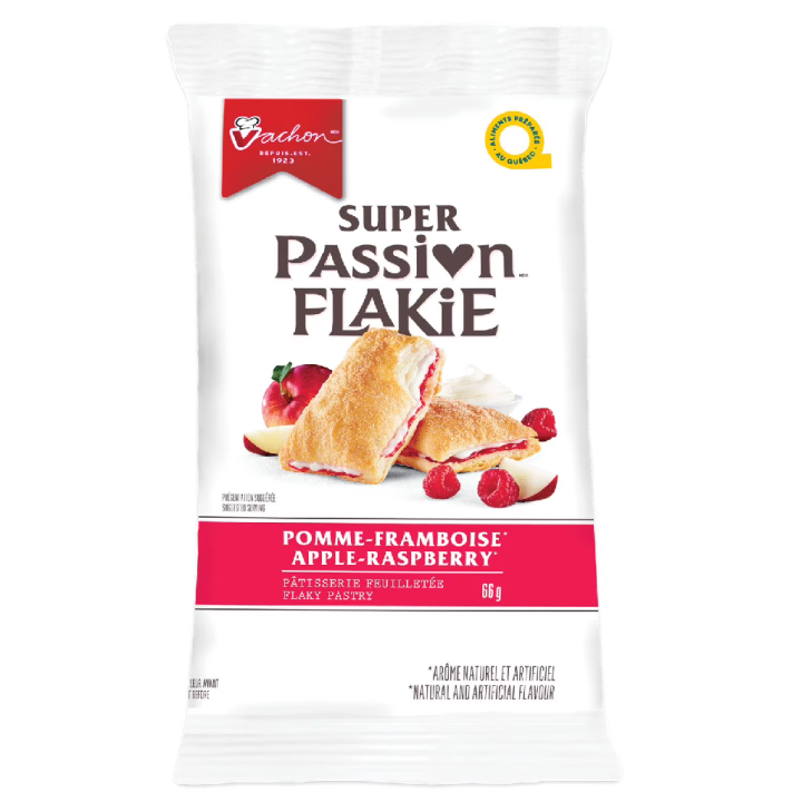 Vachon Super Passion Flakie Apple-Raspberry