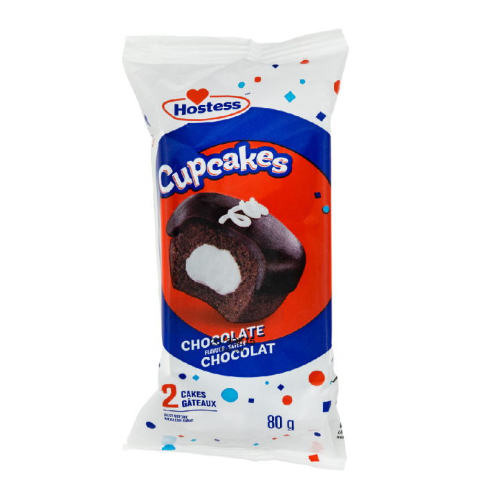 Hostess Chocolate Cupcakes