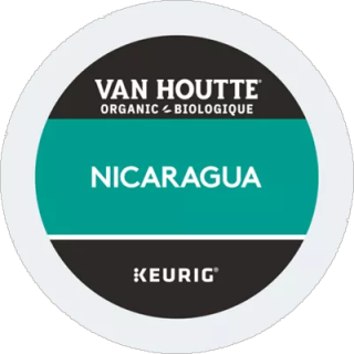 Van Houtte Nicaragua Organic Fairtrade Medium Roast Coffee K-Cup® Pods