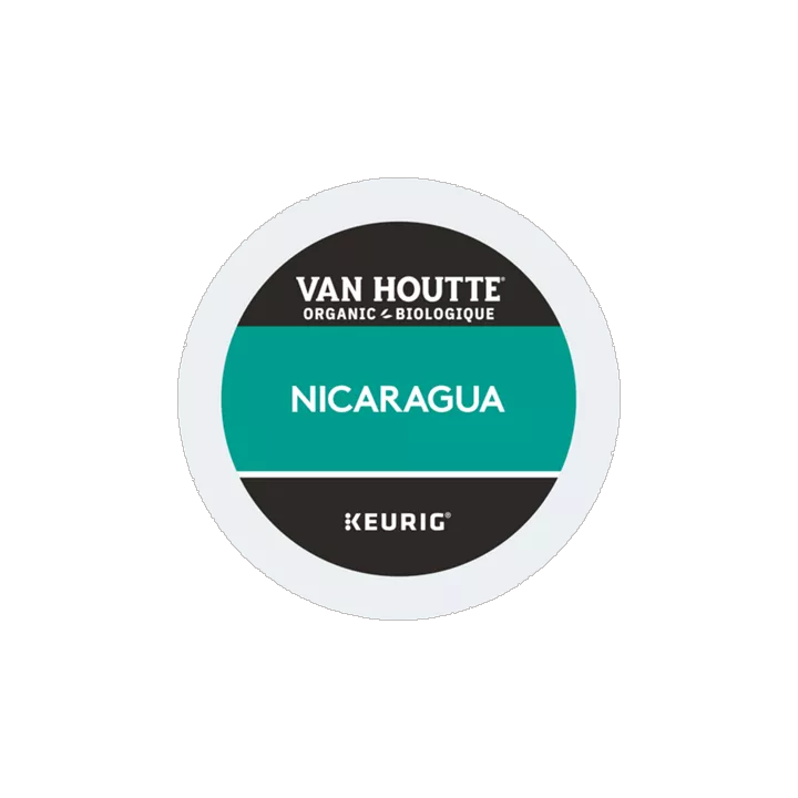 Van Houtte Nicaragua Organic Fairtrade Medium Roast Coffee K-Cup® Pods